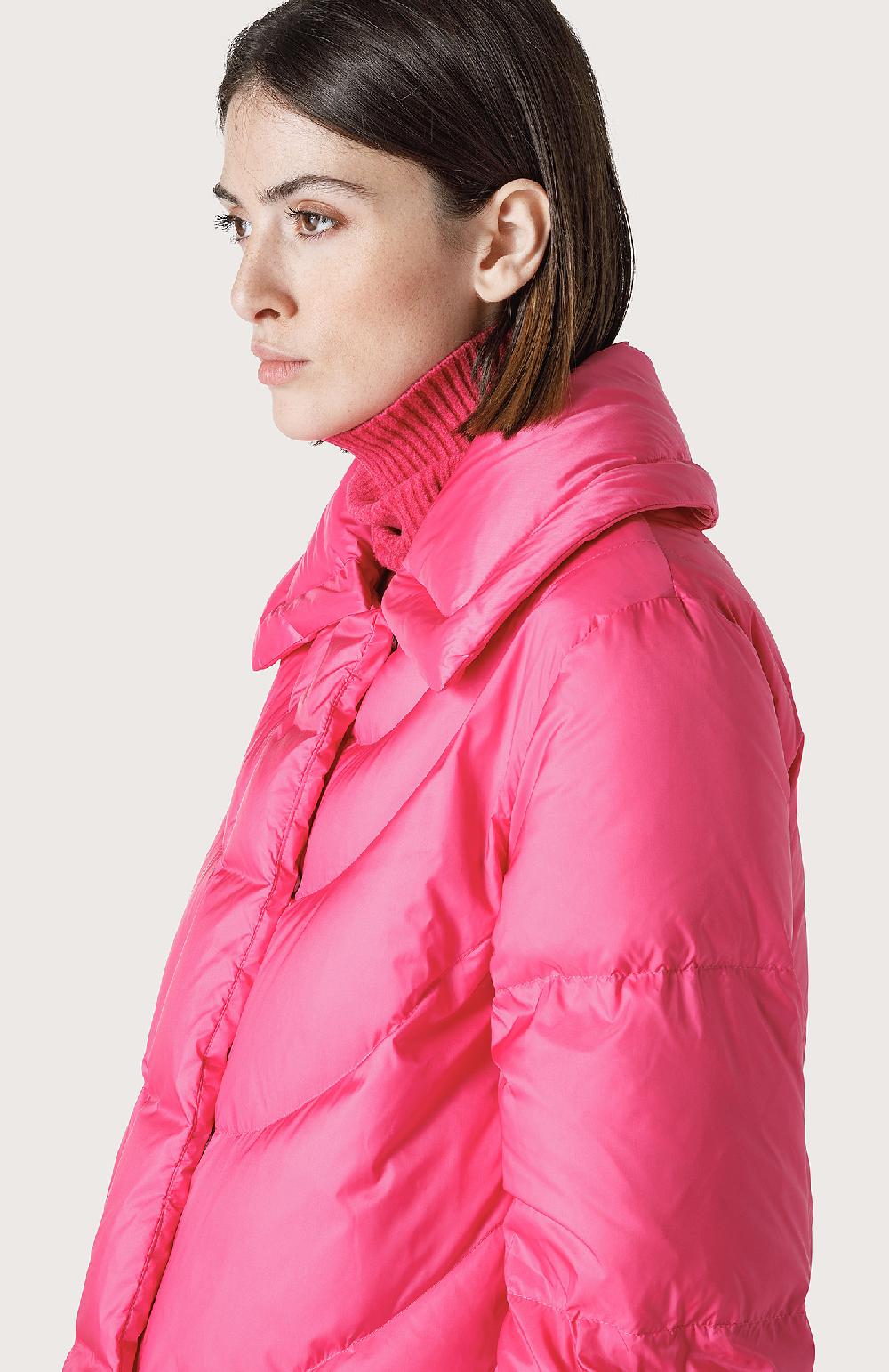 Seventy Piumino camicia corto - Col. Rosa In Linea