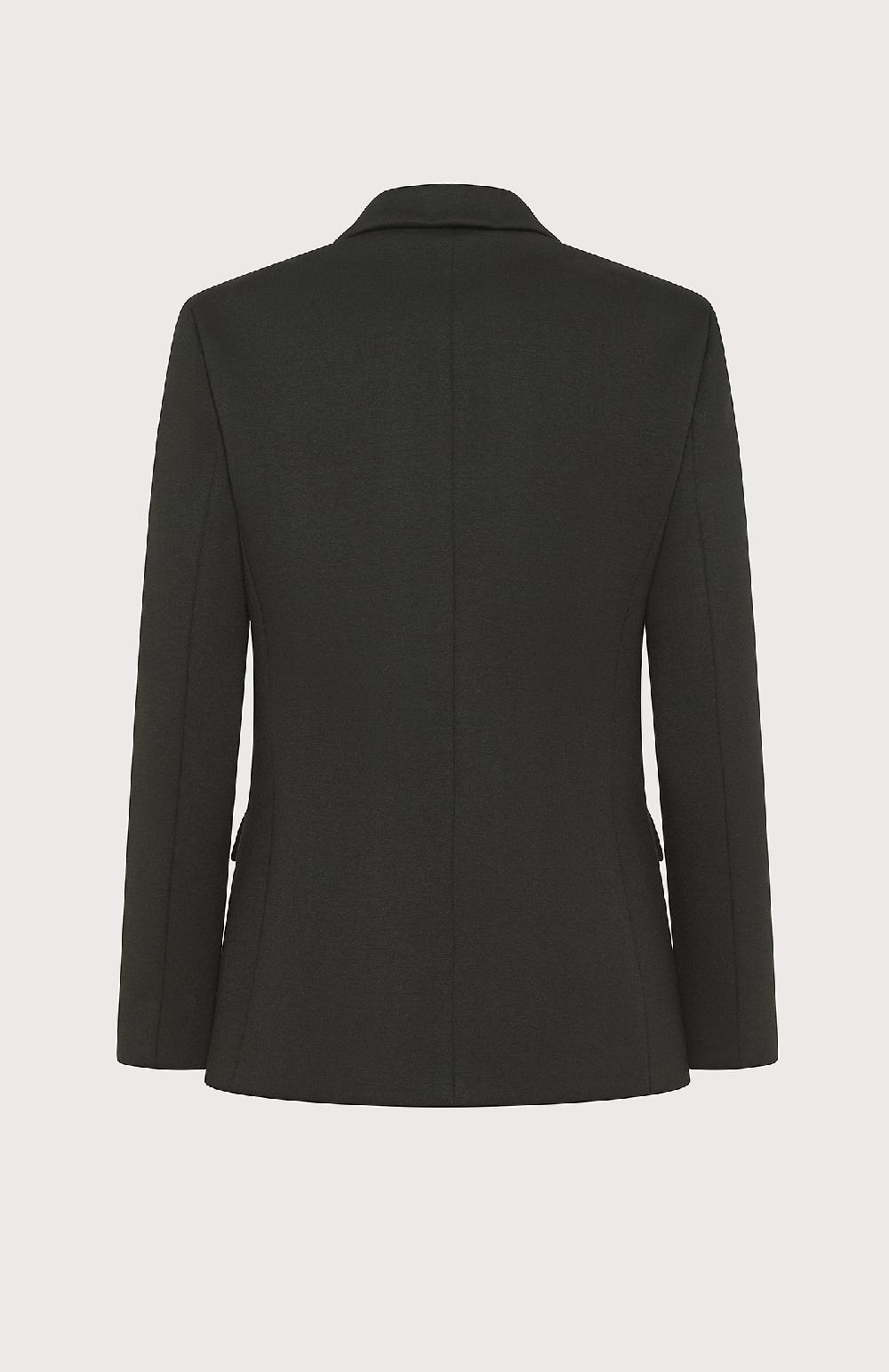 Seventy Giacca doppiopetto in neoprene - Col. Nero Promozione