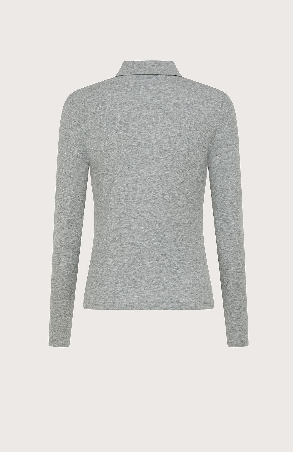 Seventy Polo slim fit in jersey soft touch - Col. Grigio Spedizione Gratuita