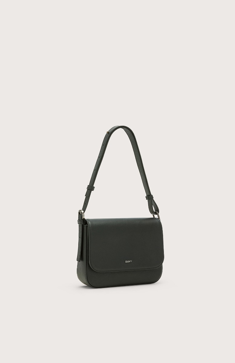 Seventy Mini bag in nappa - Col. Nero Soddisfazione Garantita