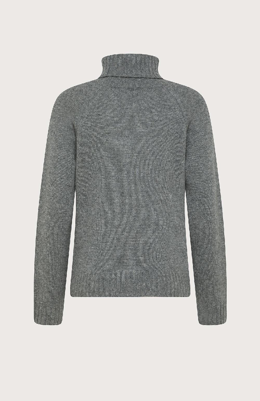 Seventy Maglione cashmere a collo alto - Col. Grigio Acquista Ora