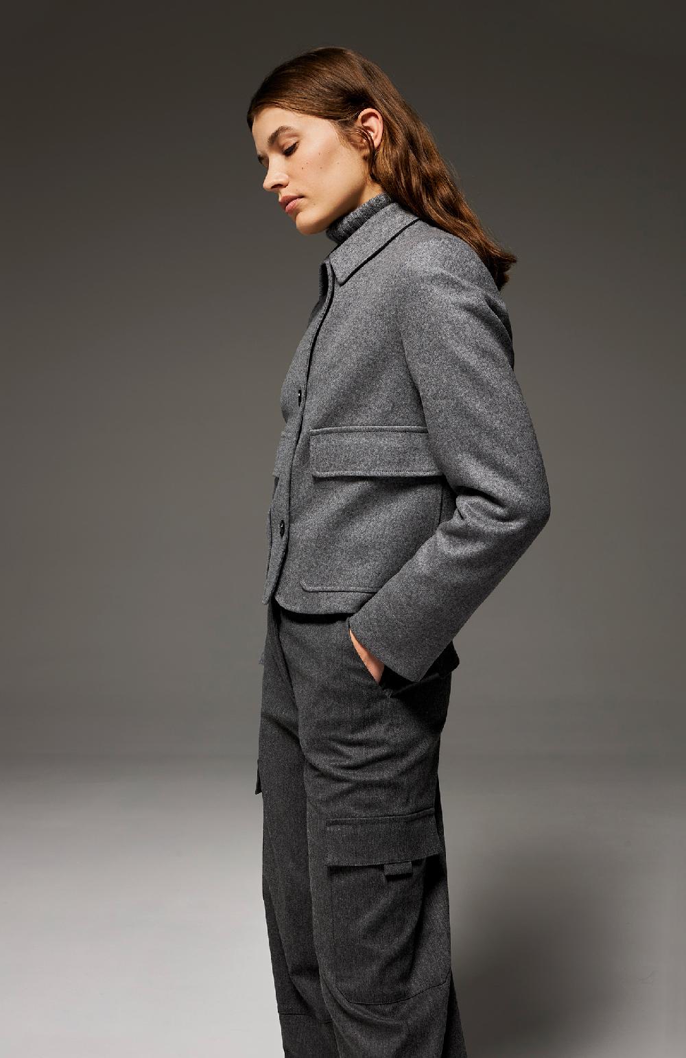 Seventy Maglione cashmere a collo alto - Col. Grigio Acquista Ora