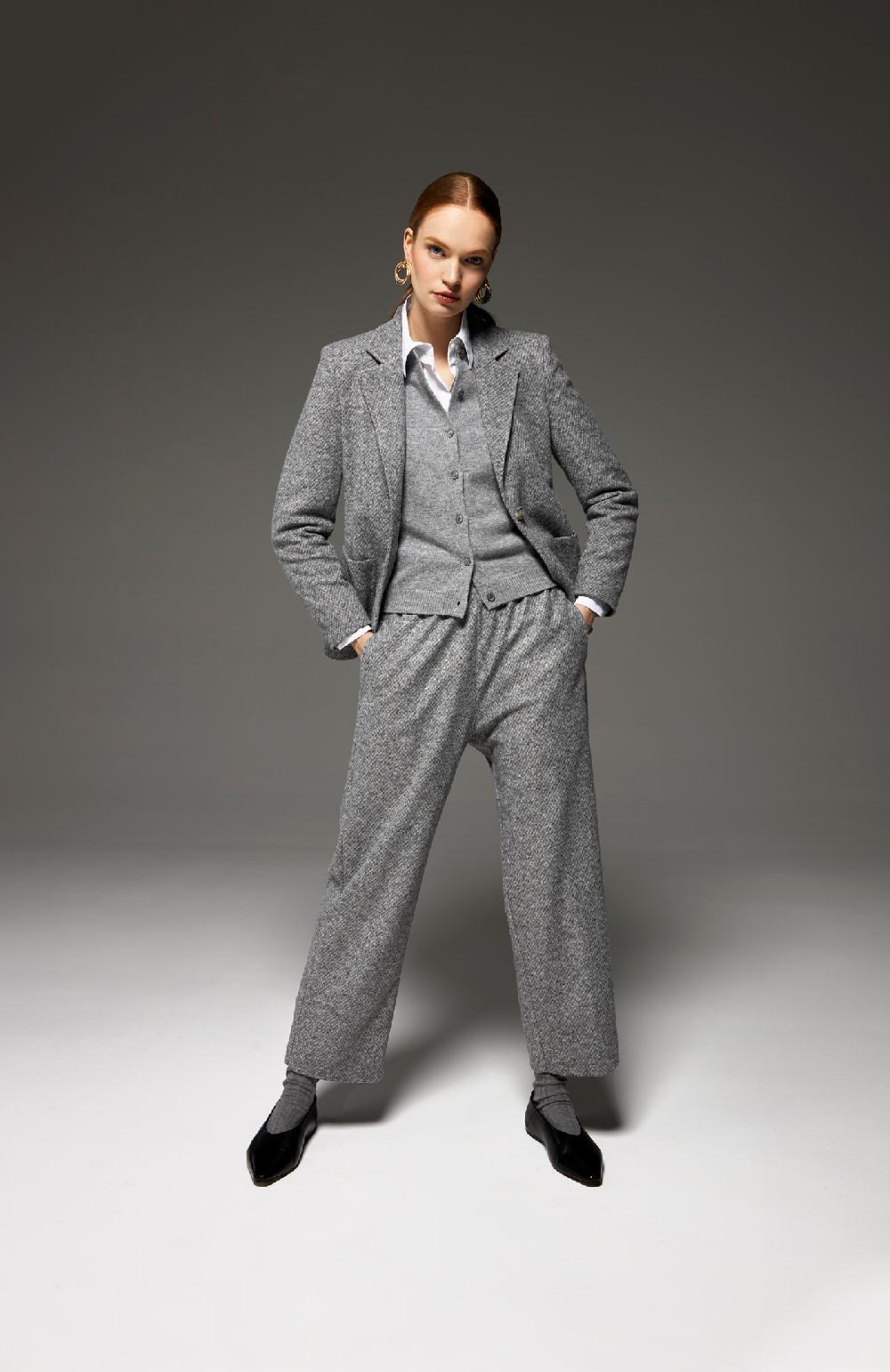 Seventy Giacca monopetto in misto lana - Col. Grigio Promozione Limitata