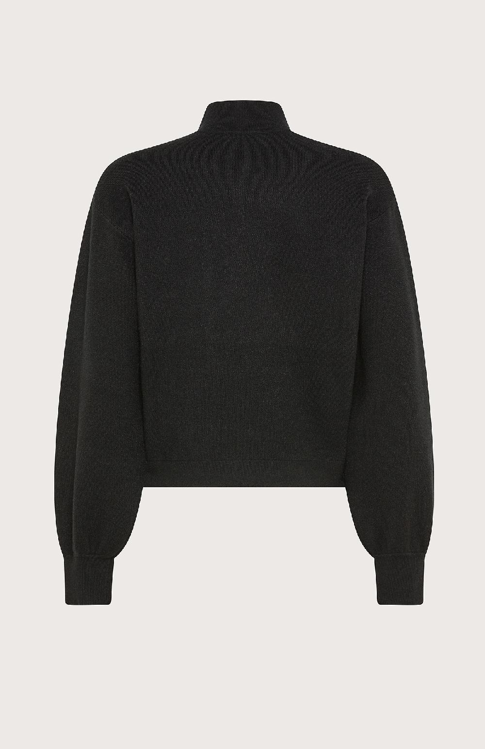 Seventy Giacchina taglio bomber in maglia di viscosa - Col. Nero Sconto