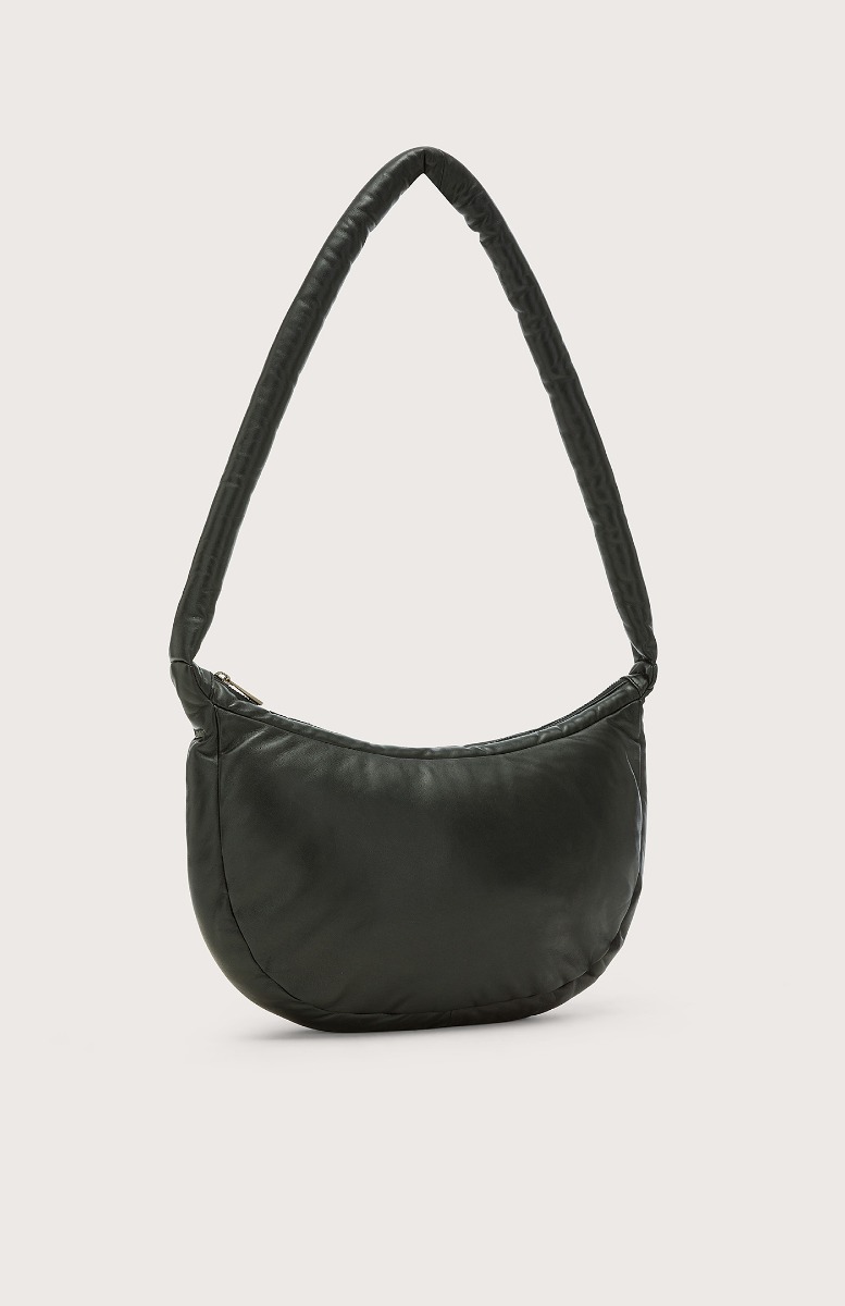 Seventy Borsa mezza luna in pelle - Col. Nero Economico