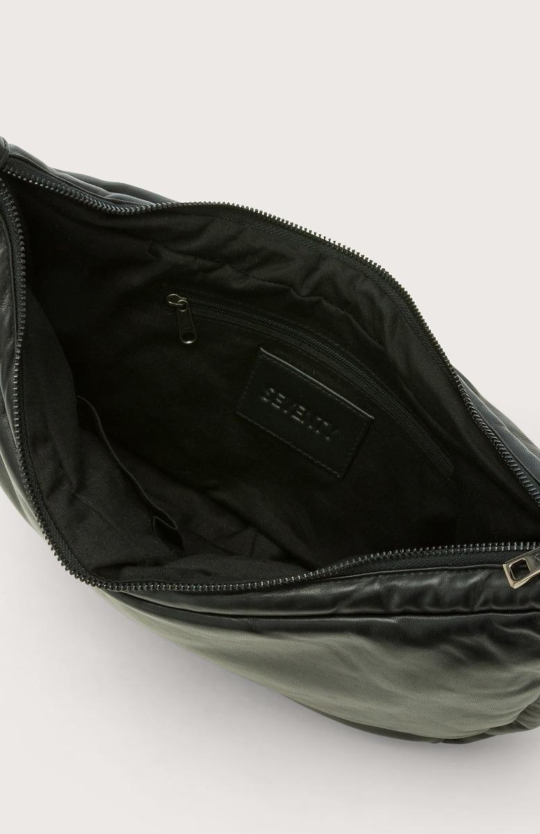 Seventy Borsa mezza luna in pelle - Col. Nero Economico
