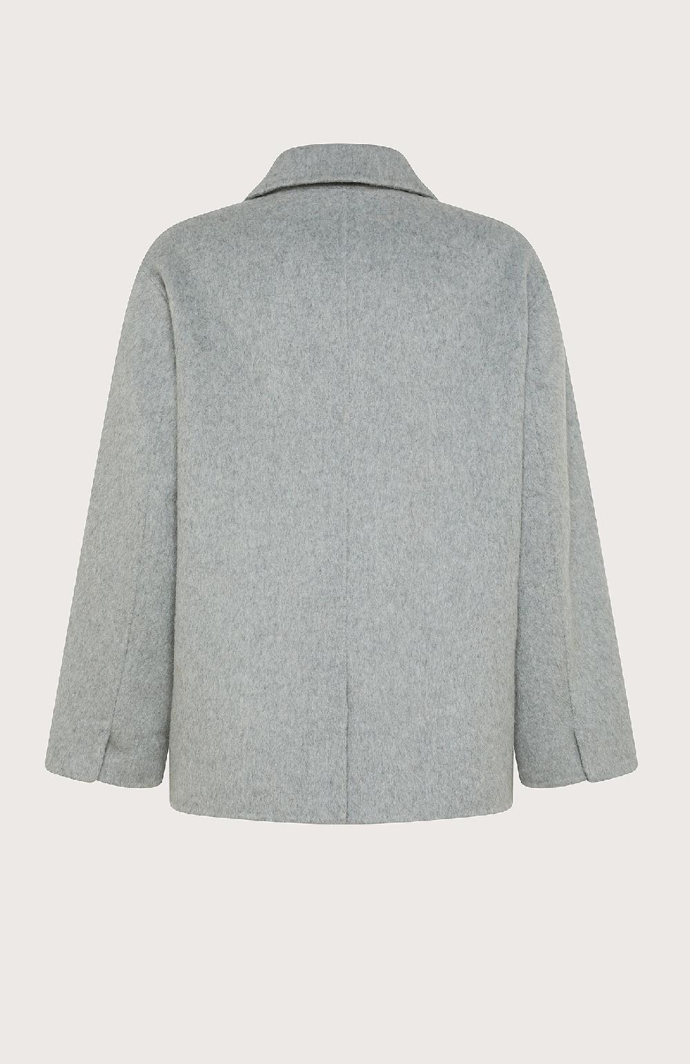Seventy Cappotto corto con manica ampia - Col. Grigio Online