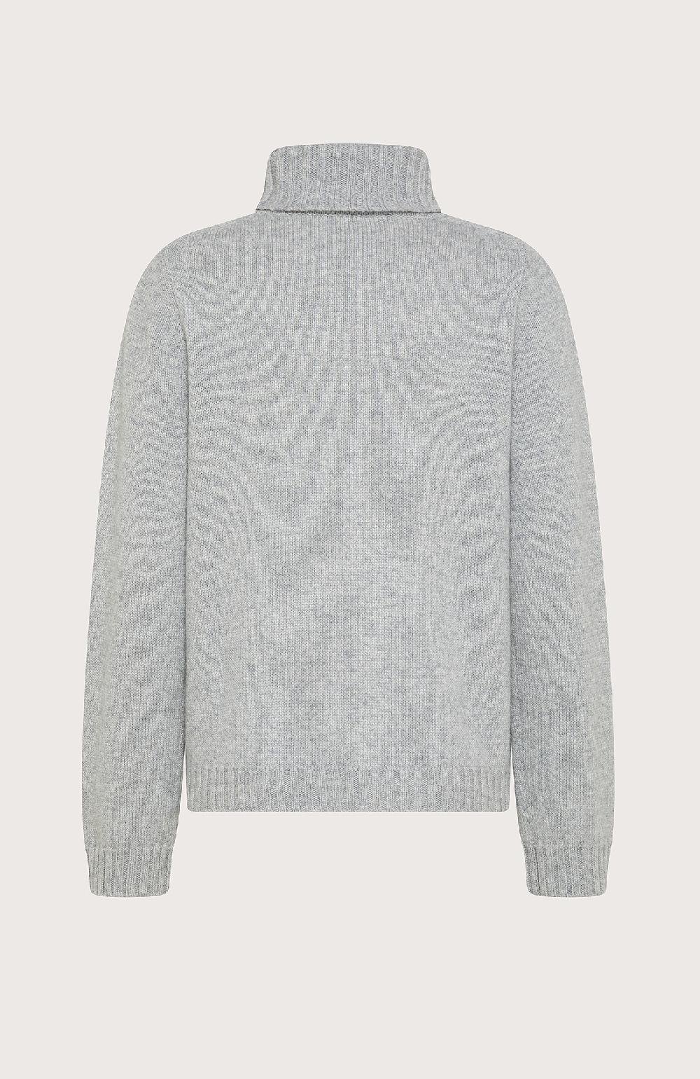 Seventy Maglione con motivo a costa sul davanti - Col. Grigio I Più Venduti