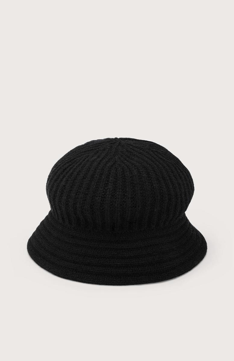 Seventy Cloche smacchinata tinta unita - Col. Nero Negozio