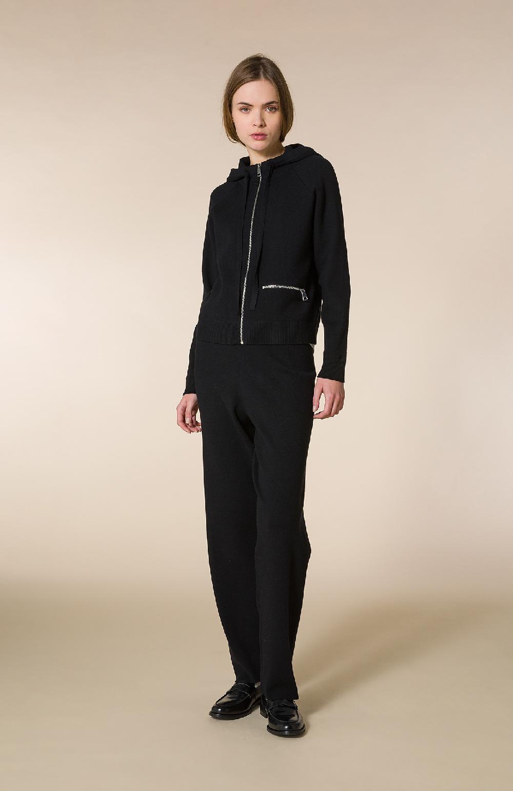 Seventy Pantalone in punto stoffa morbido - Col. Nero Moda