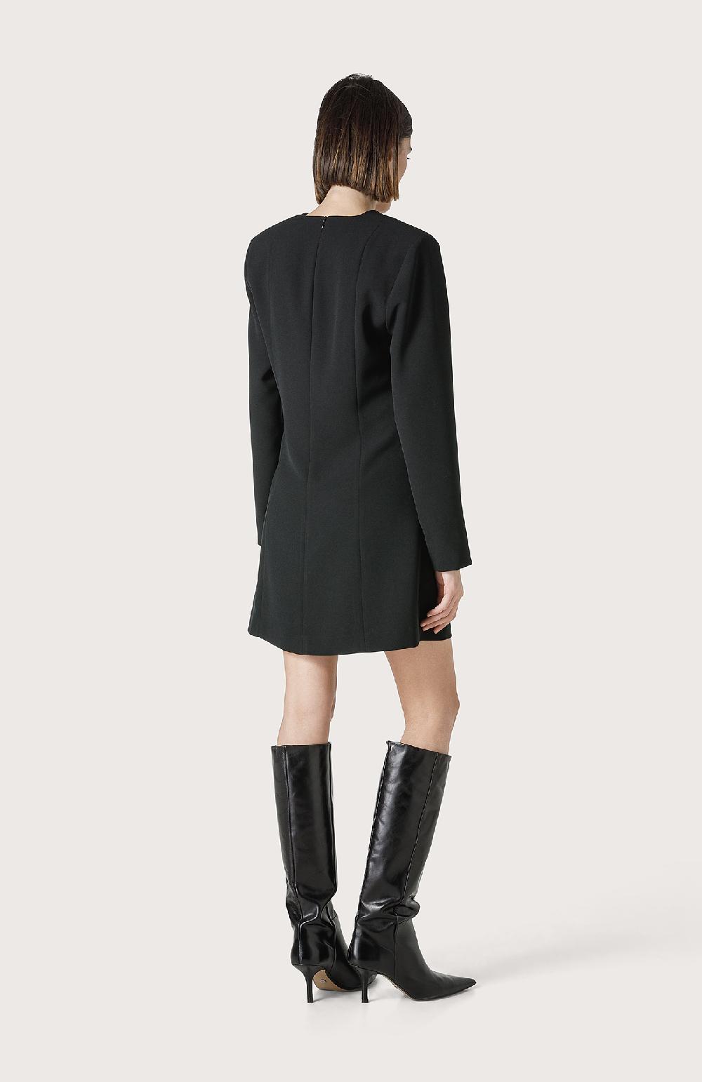 Seventy Mini abito con scollo a V - Col. Nero Negozi Online