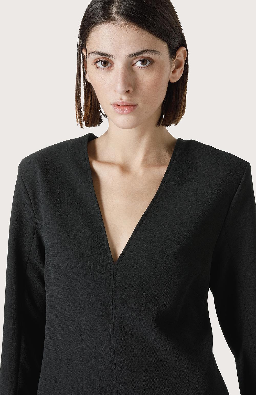 Seventy Mini abito con scollo a V - Col. Nero Negozi Online