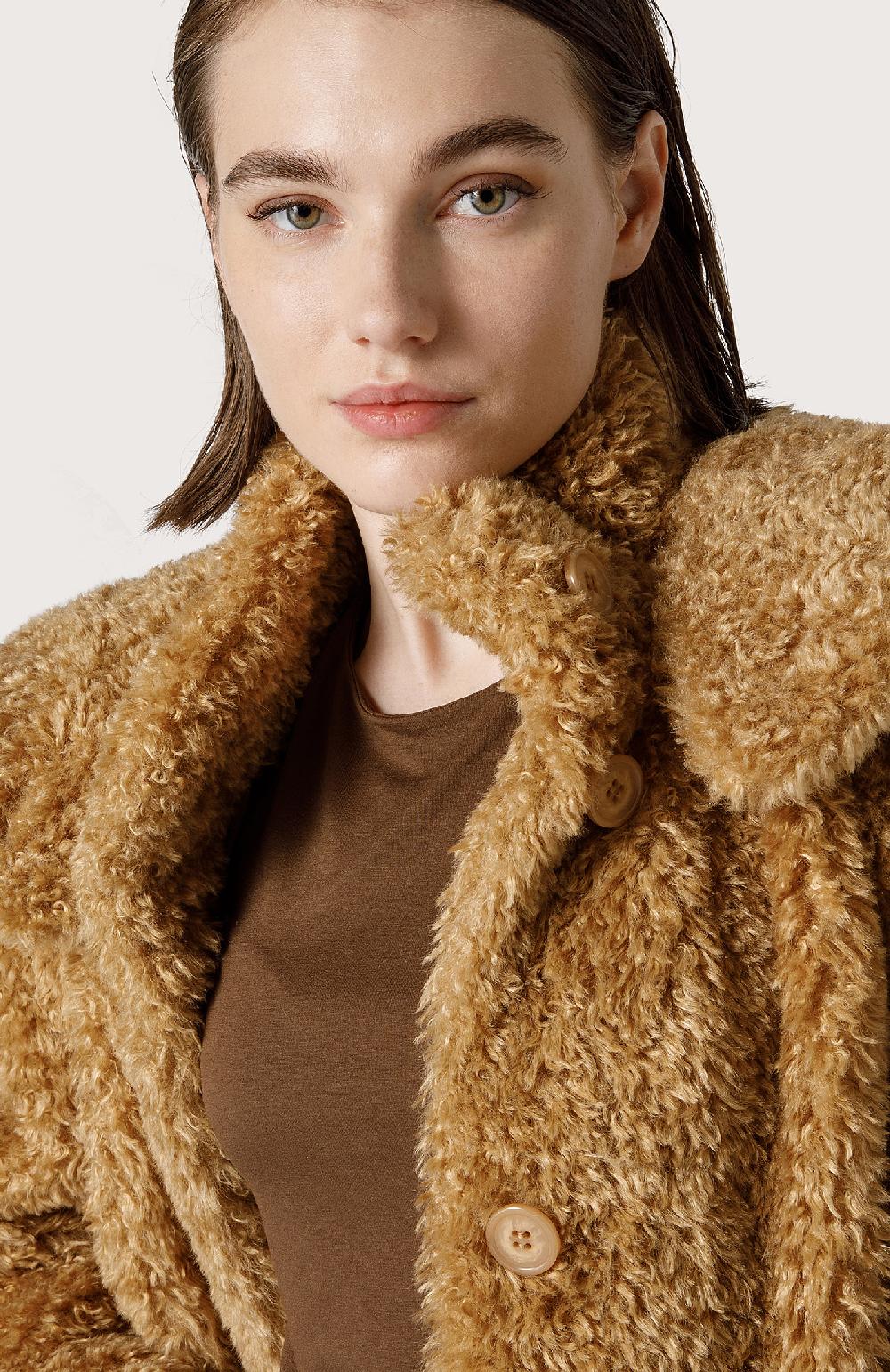 Seventy Parka in eco pelliccia - Col. Neutro Fino Al -60%
