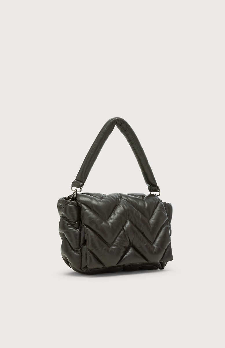 Seventy Borsa trapuntata con manico - Col. Marrone Saldi Di Fabbrica
