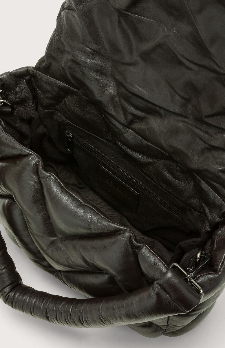 Seventy Borsa trapuntata con manico - Col. Marrone Saldi Di Fabbrica