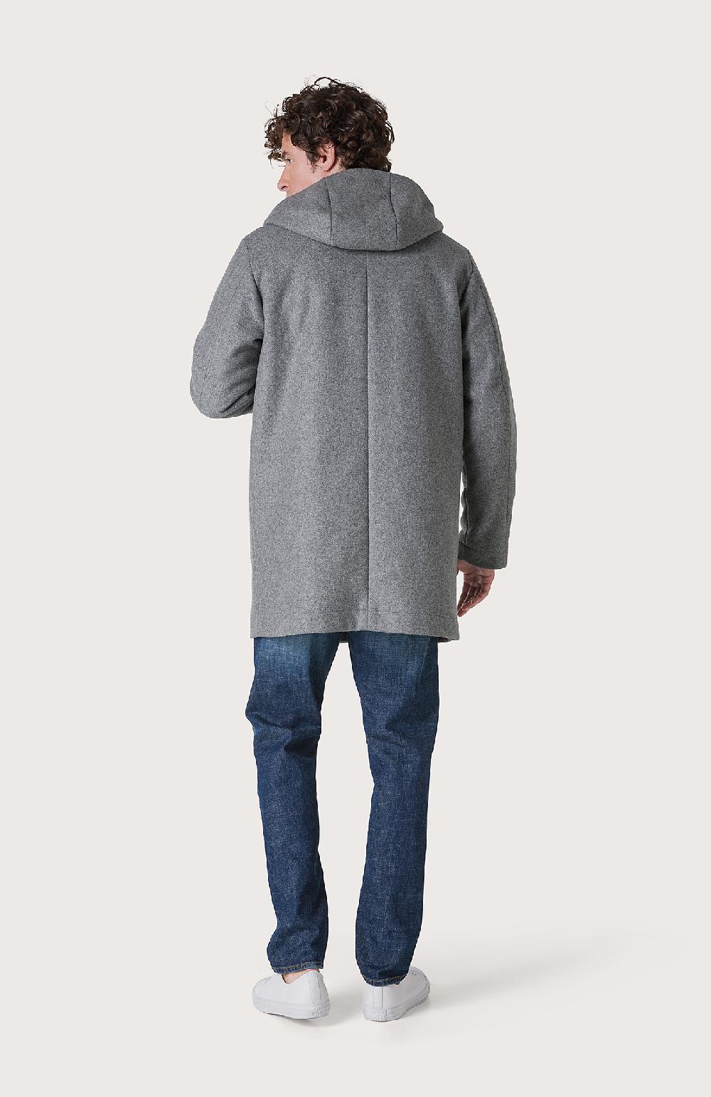 Seventy Parka imbottito - Col. Grigio I Più Venduti