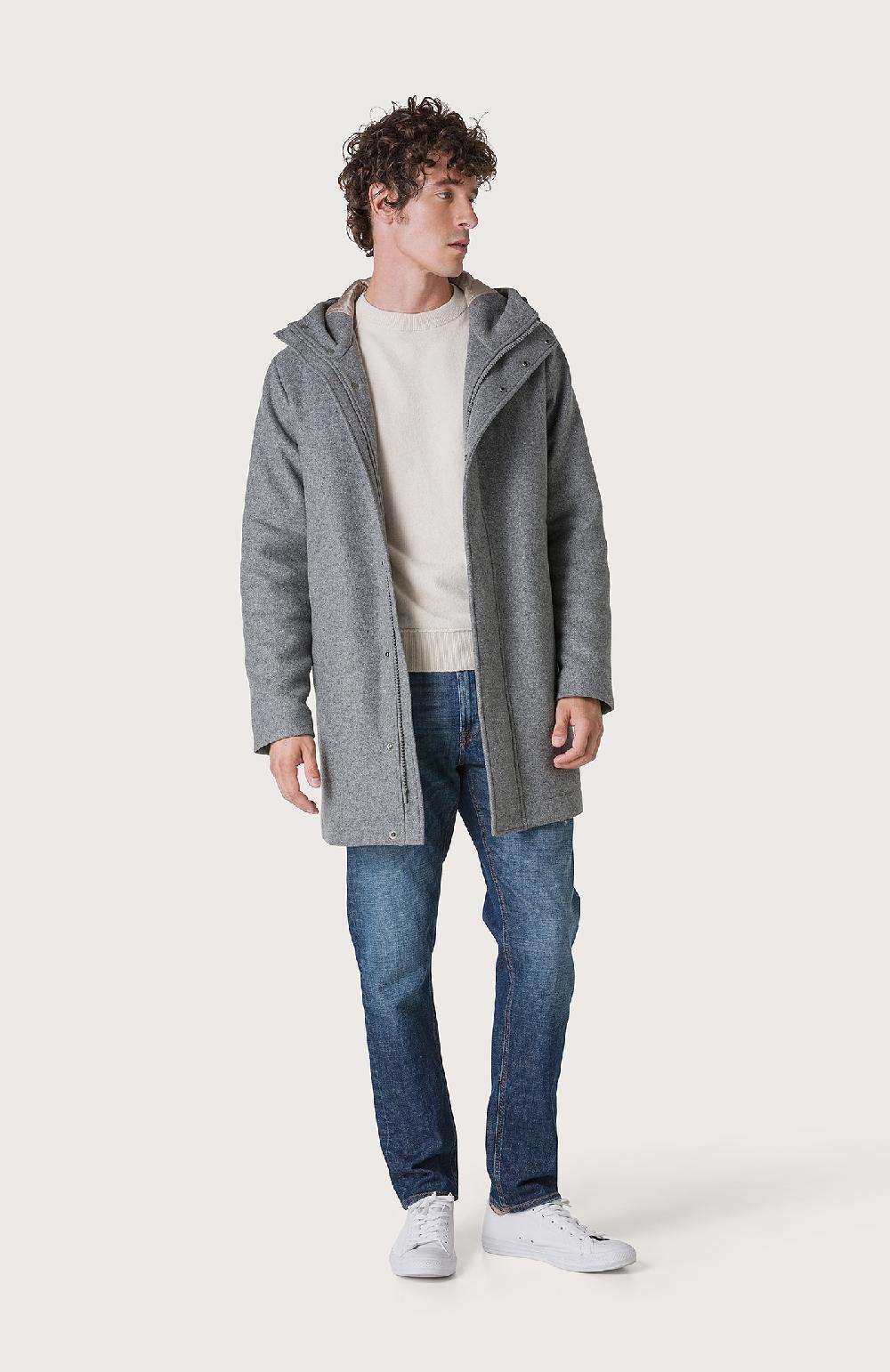 Seventy Parka imbottito - Col. Grigio I Più Venduti