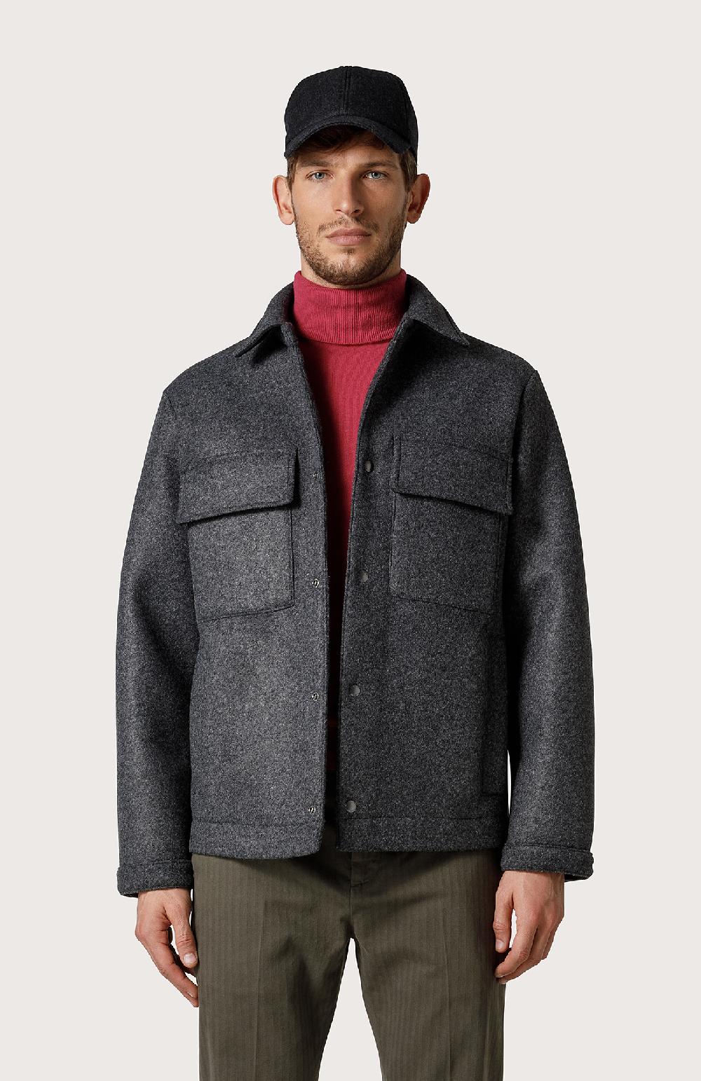 Seventy Giubbotto a camicia - Col. Grigio Sconti questo mese