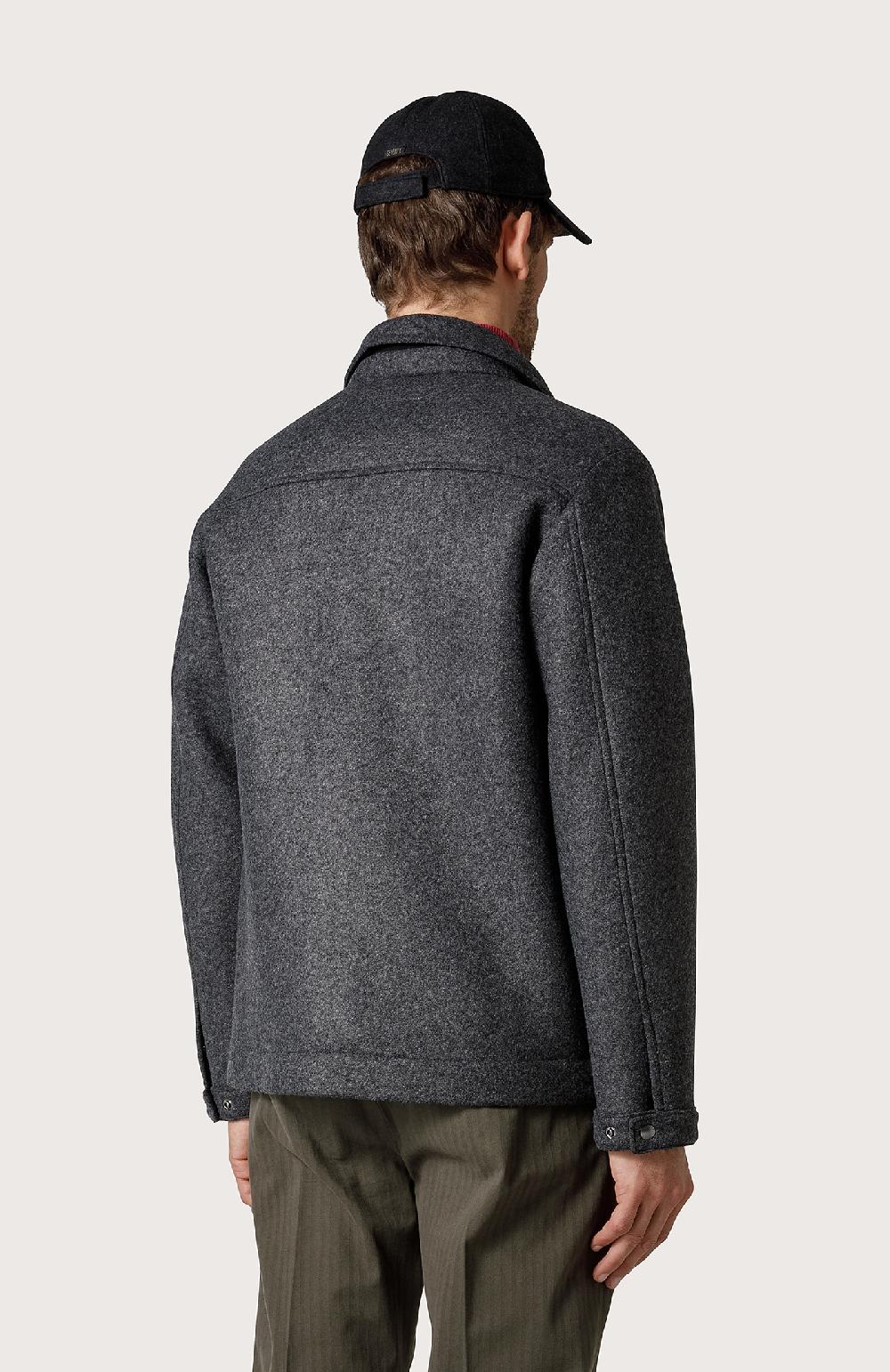 Seventy Giubbotto a camicia - Col. Grigio Sconti questo mese