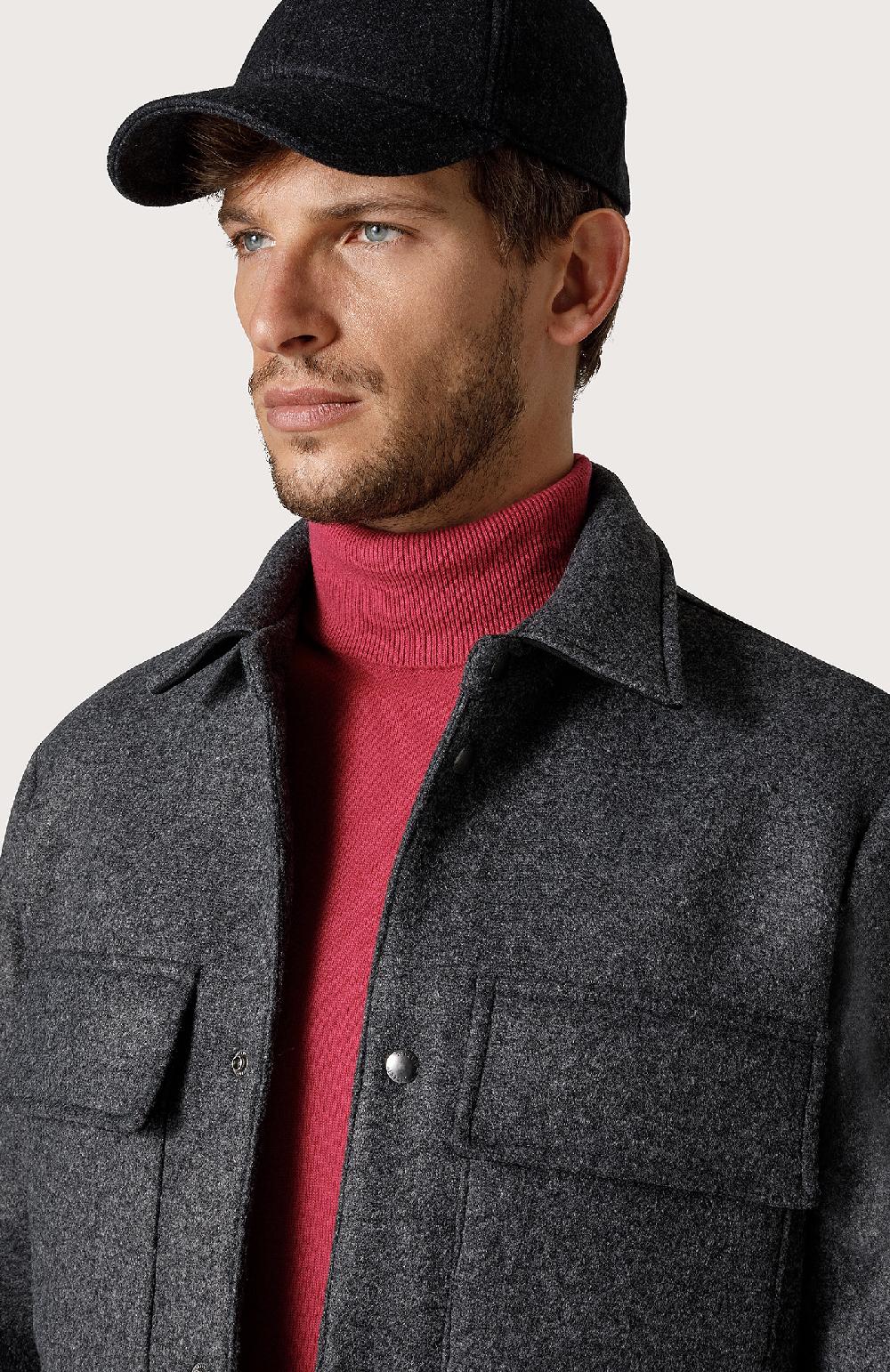 Seventy Giubbotto a camicia - Col. Grigio Sconti questo mese