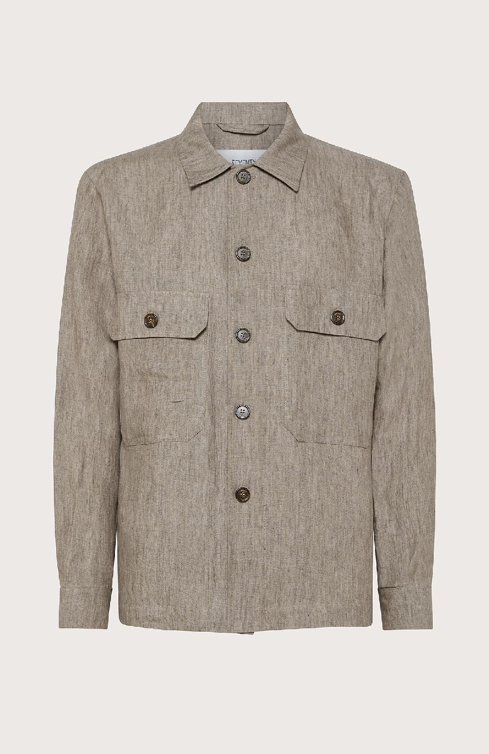 Seventy Giubbino stile giacca con tasconi - Col. Marrone Moda