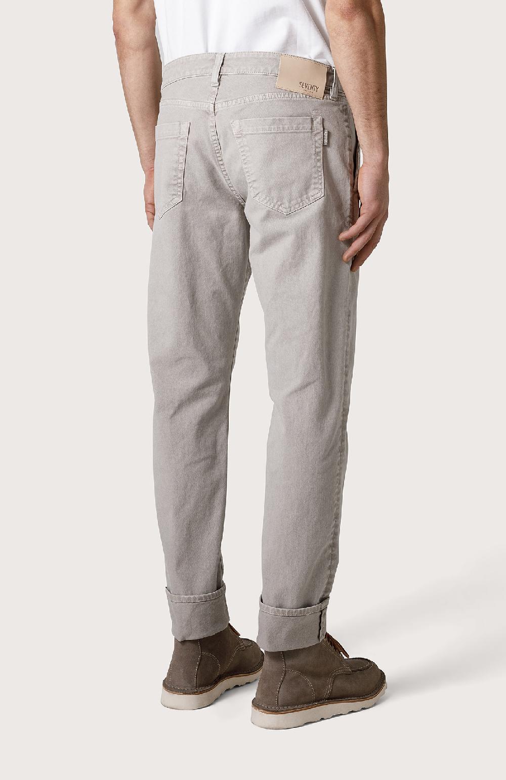 Seventy Pantalone stretch - Col. Marrone 2025
