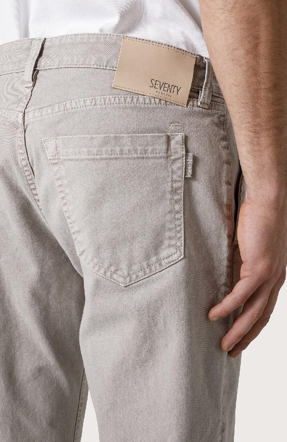 Seventy Pantalone stretch - Col. Marrone 2025