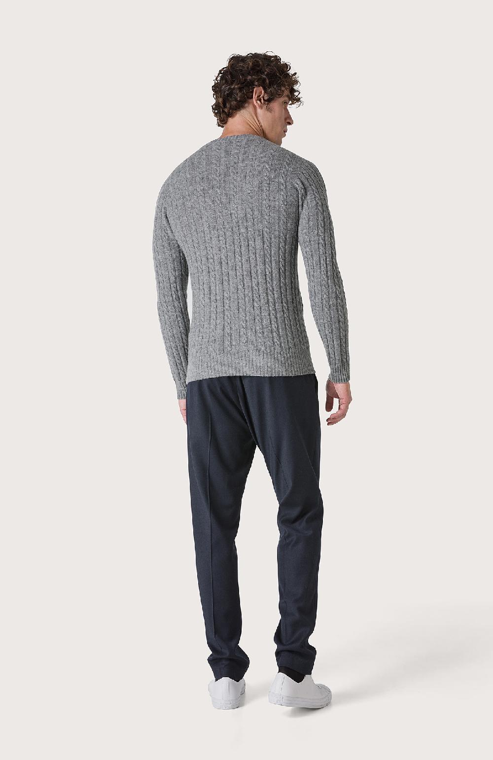 Seventy Maglia a trecce e coste - Col. Grigio Negozi Online