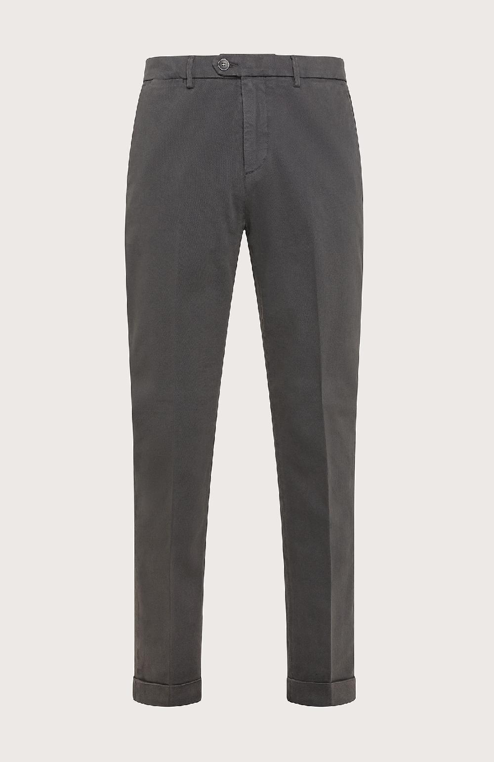 Seventy Pantalone chino con tasca inclinata - Col. Grigio Qualità Garantita