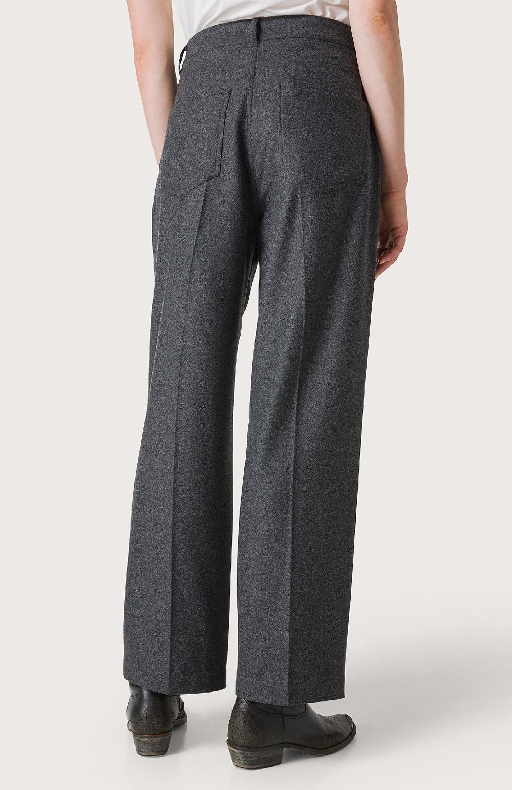 Seventy Pantalone in flanella - Col. Grigio Affare Del Giorno
