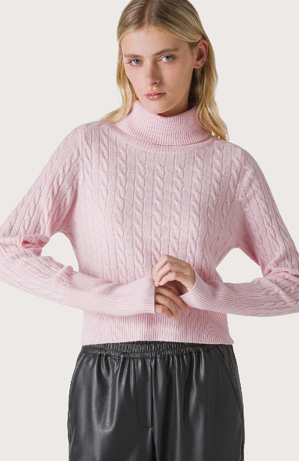 Seventy Dolcevita con trecce e coste - Col. Rosa Prezzo Ridotto