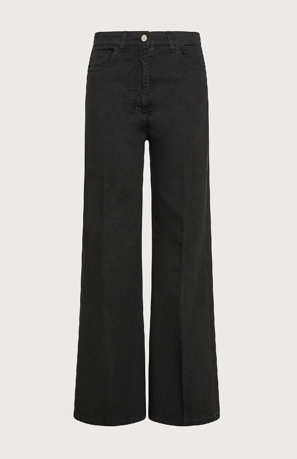 Seventy Pantalone 5 tasche in cotone stretch - Col. Nero Online
