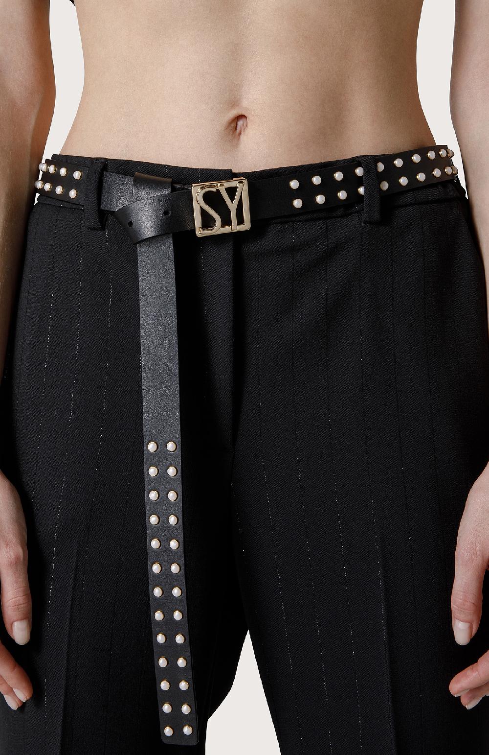 Seventy Cintura con perle - Col. Nero Outlet