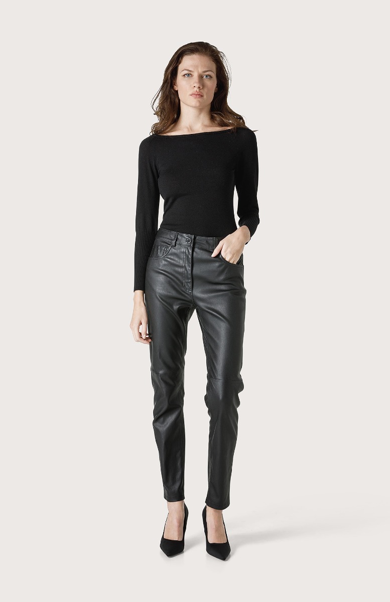 Seventy Maglia a collo largo - Col. Nero Moda
