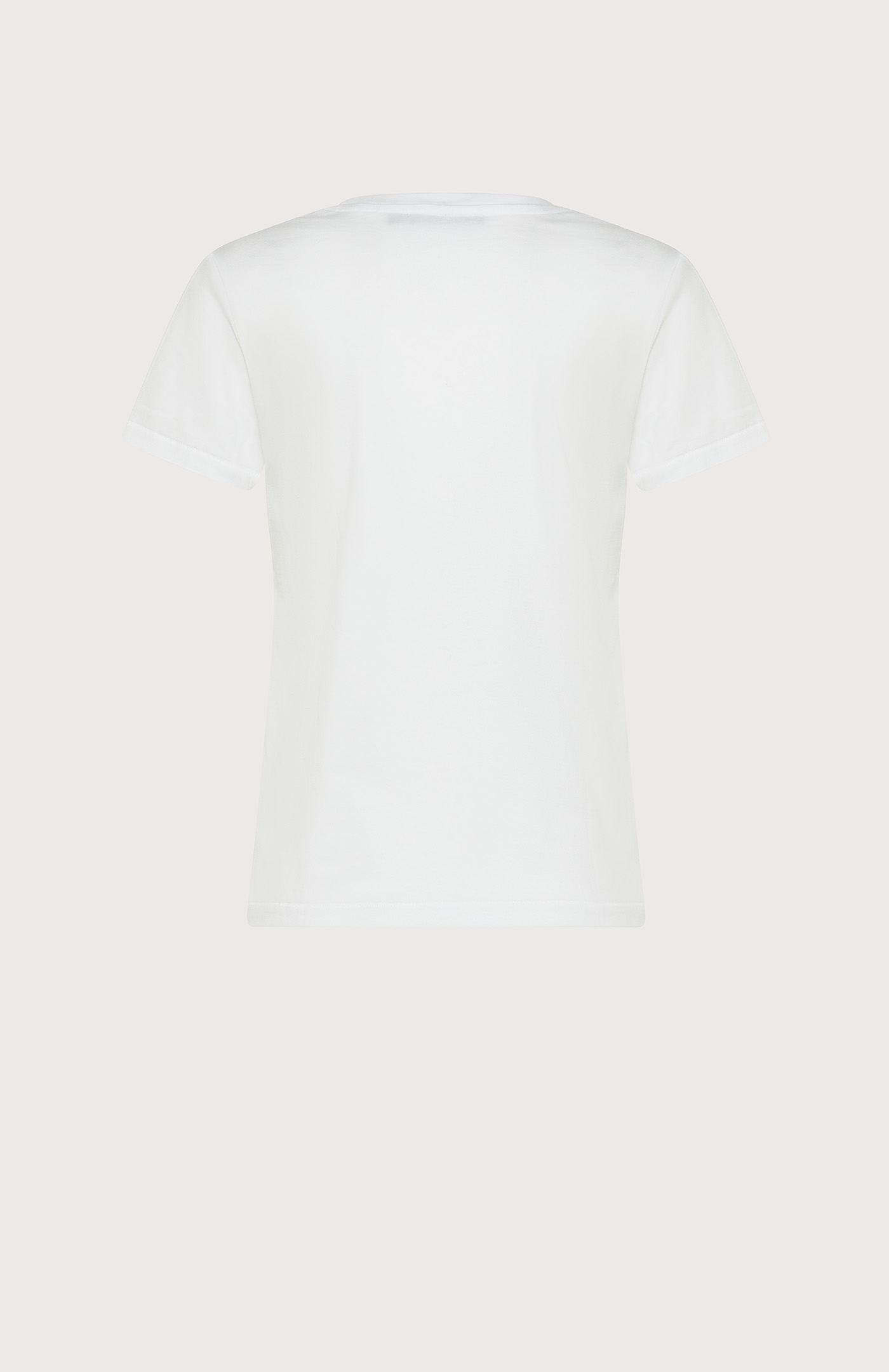 Seventy T-shirt girocollo in jersey di cotone - Col. Neutro Italy