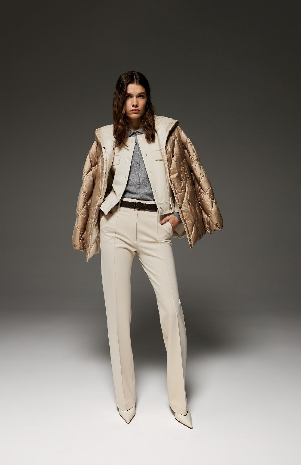 Seventy Polo in lana cashmere - Col. Grigio Nuovo