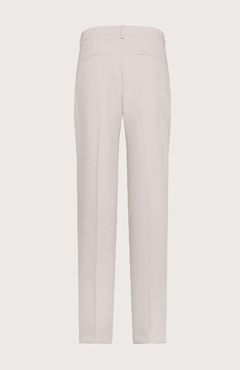Seventy Pantalone lungo a gamba dritta in poly bistretch - Col. Neutro Spedizione Gratuita