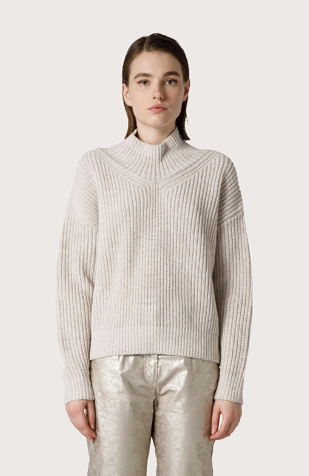 Seventy Maglia a lupetto in misto lana - Col. Bianco Negozi Online