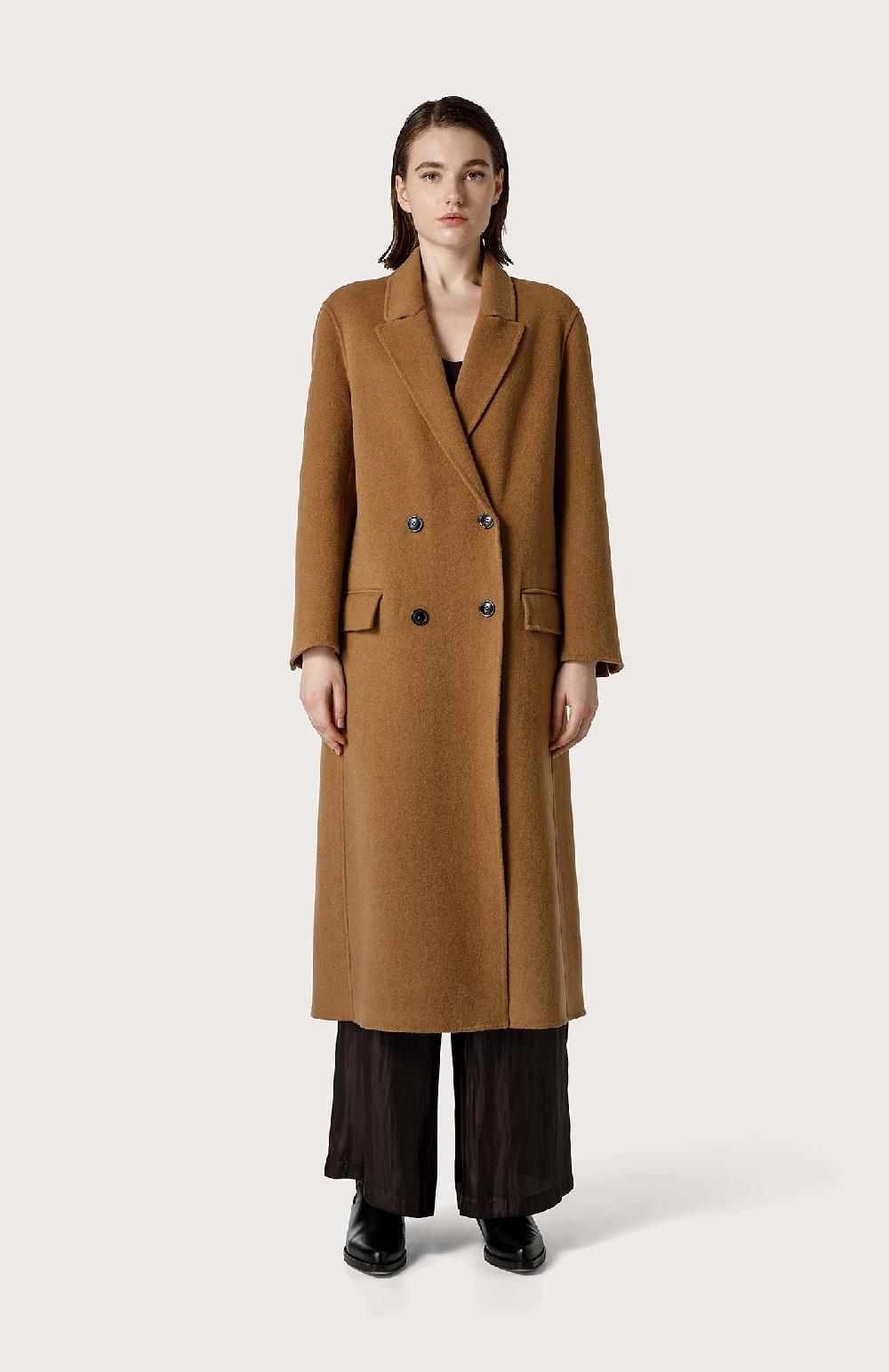 Seventy Cappotto lungo doppio petto - Col. Neutro Sottocosto