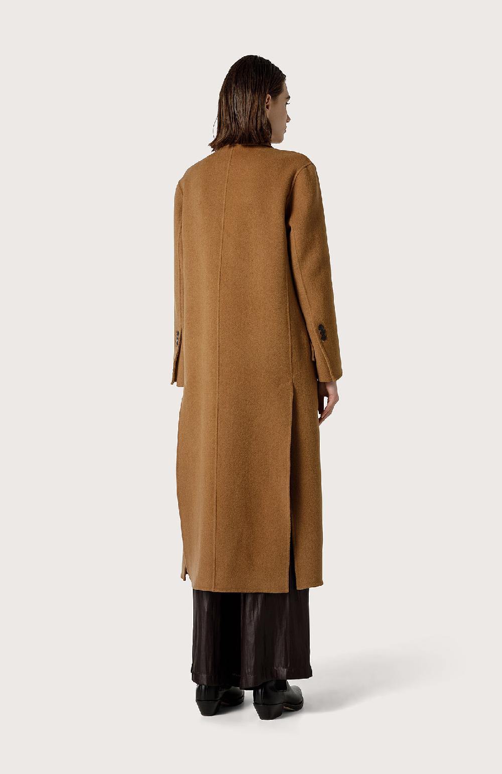Seventy Cappotto lungo doppio petto - Col. Neutro Sottocosto
