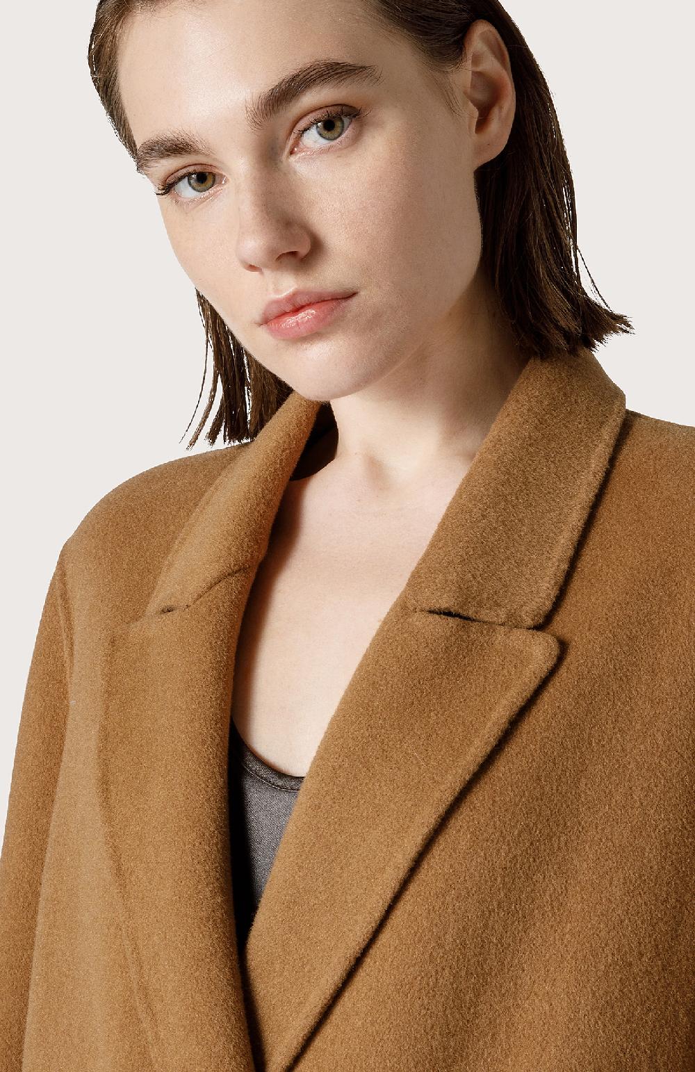 Seventy Cappotto lungo doppio petto - Col. Neutro Sottocosto