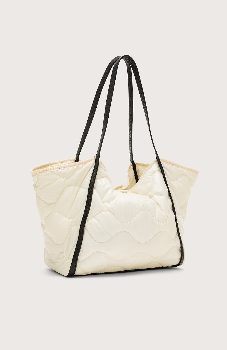 Seventy Borsa trapuntata - Col. Bianco Convenienza