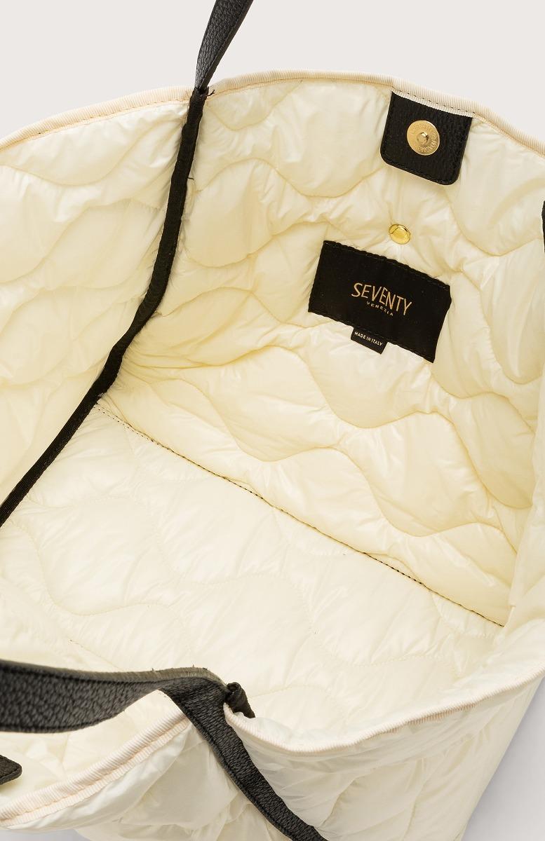 Seventy Borsa trapuntata - Col. Bianco Convenienza