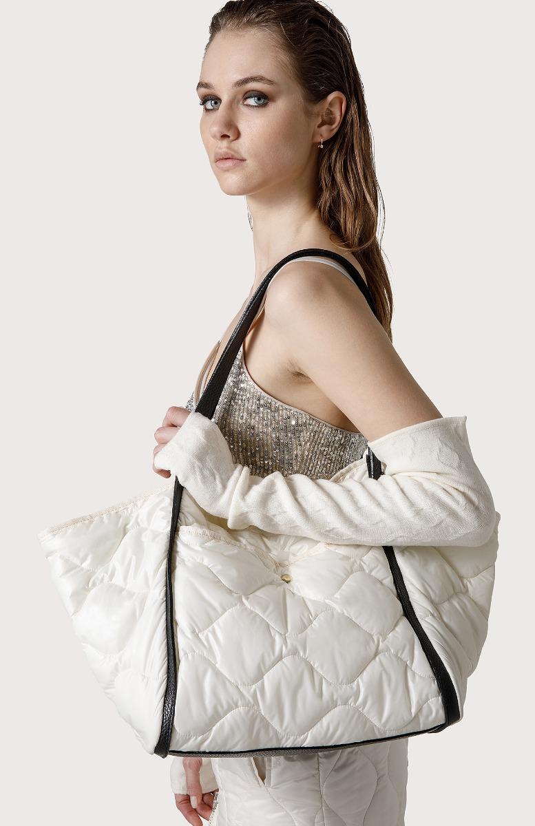 Seventy Borsa trapuntata - Col. Bianco Convenienza
