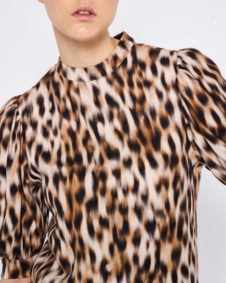 ﻿Silvian Heach Blusa leopardata Italia