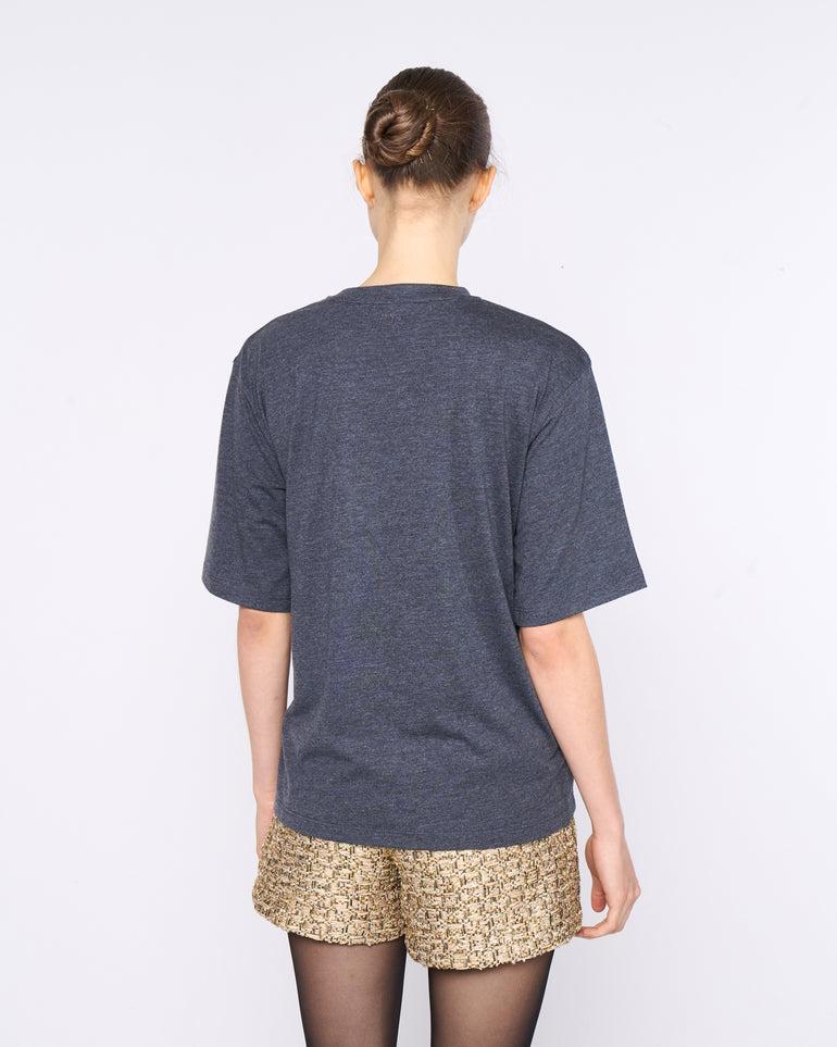 Silvian Heach T-shirt con spilla In Linea