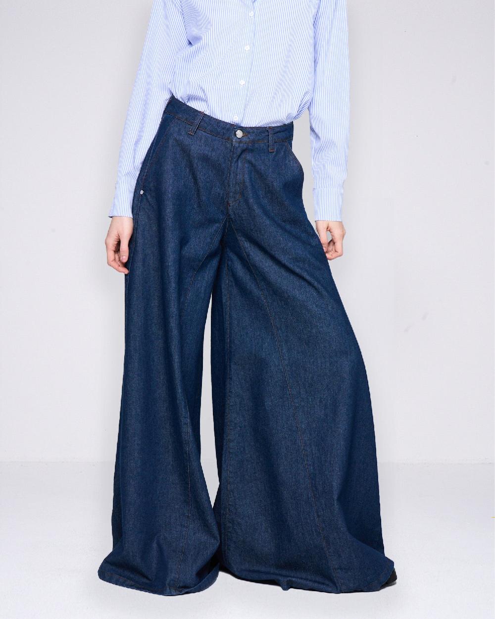 Silvian Heach Jeans ampi Qualità