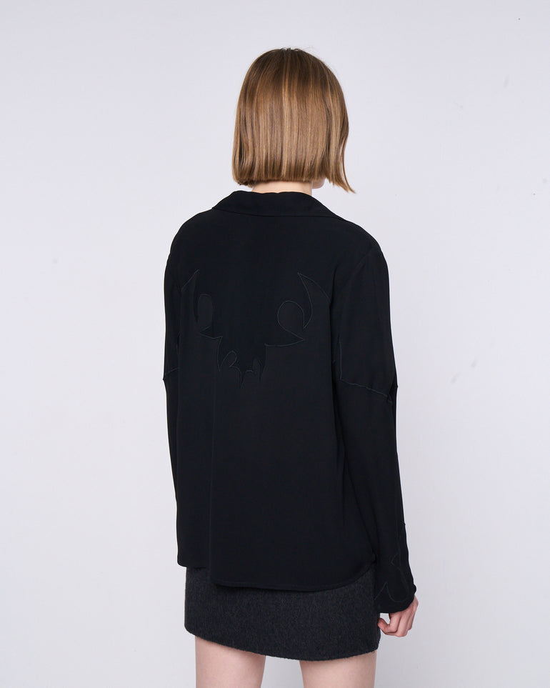 Silvian Heach Blusa con ricami Pezzi Unici