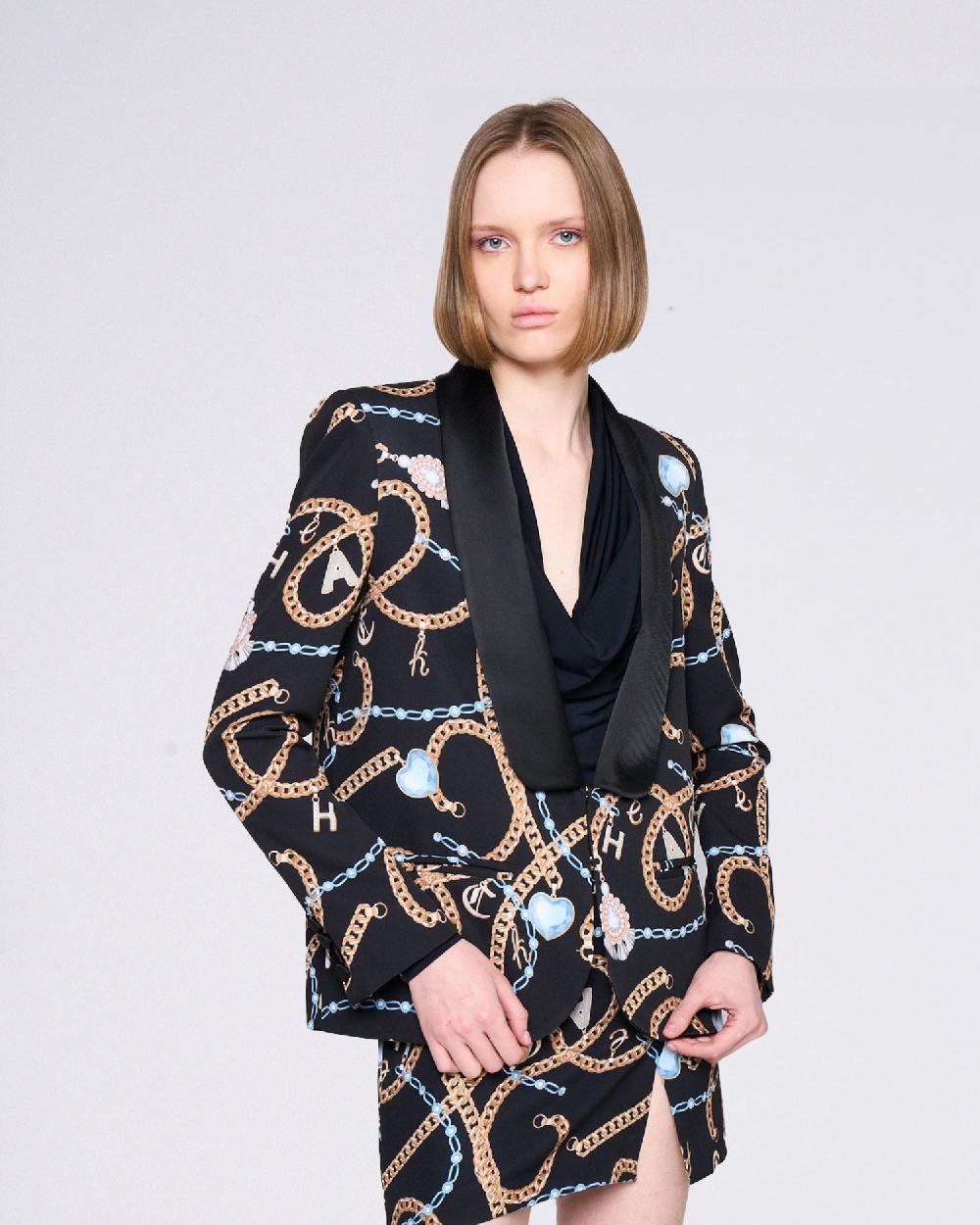Silvian Heach Blazer monopetto a fantasia Qualità Garantita