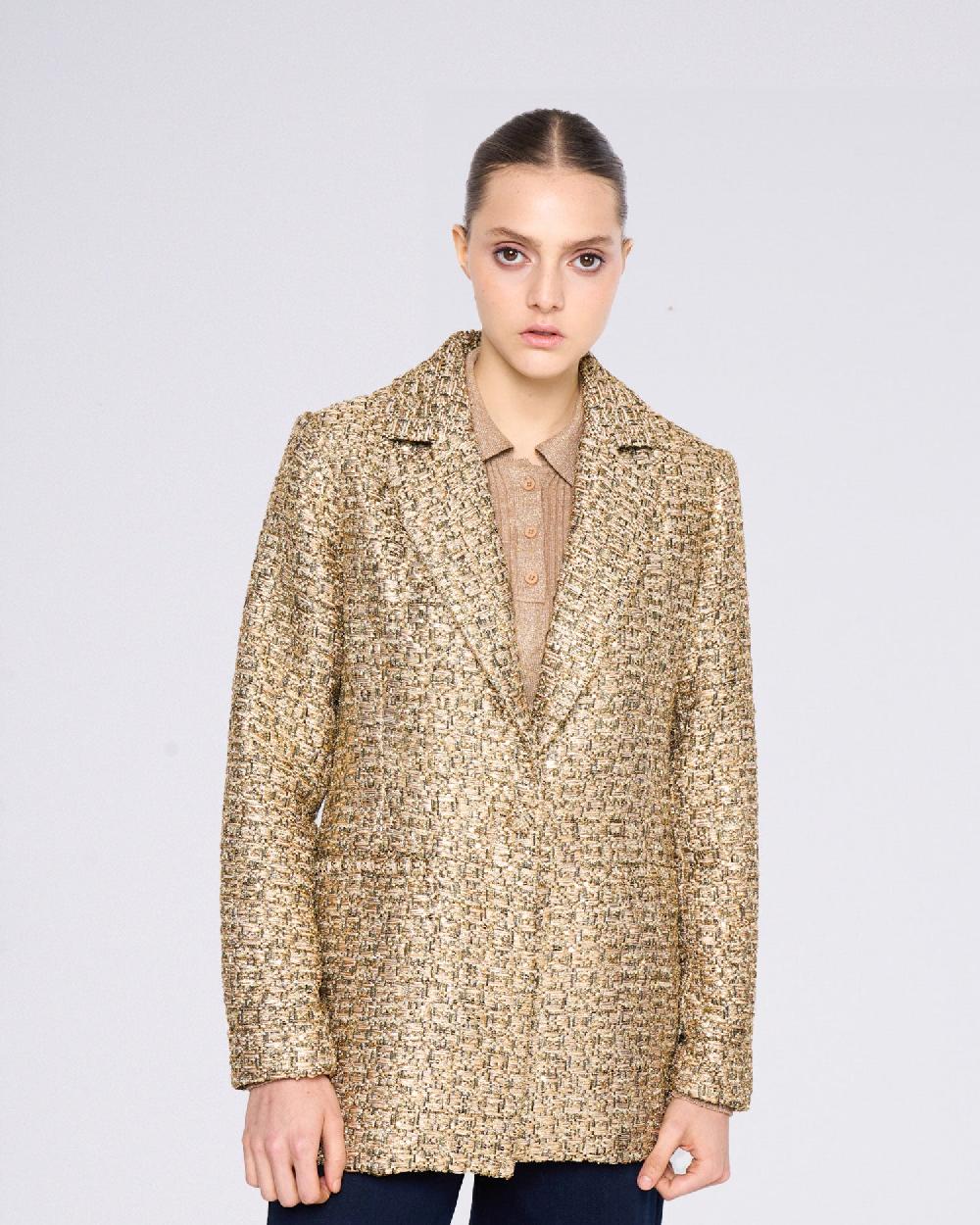 Silvian Heach Blazer in tessuto strutturato Shopping Online